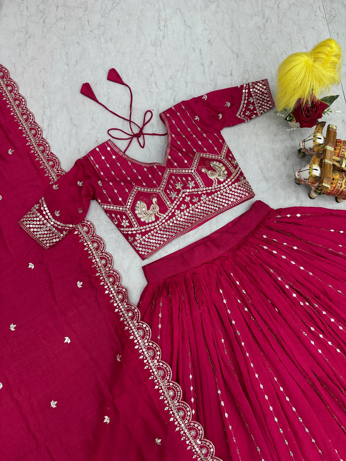 Festival Lehenga Choli Set