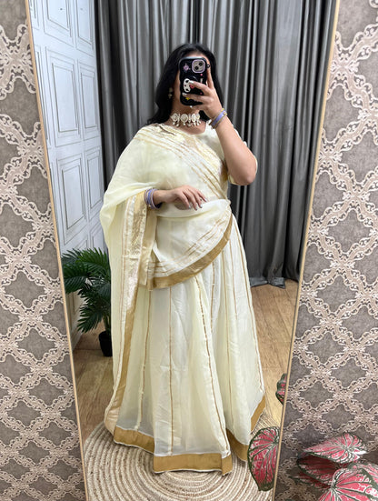 Wedding Special Crystal Silk Lehenga Choli