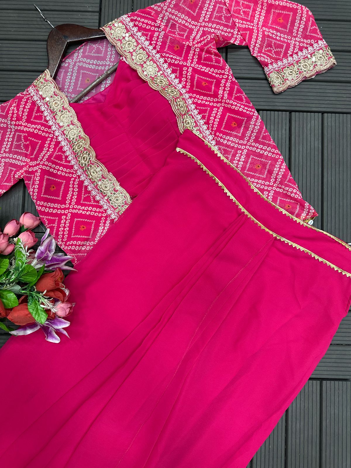 Trending Koti Dhoti Sharara Set