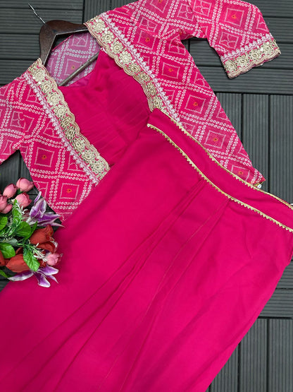 Trending Koti Dhoti Sharara Set