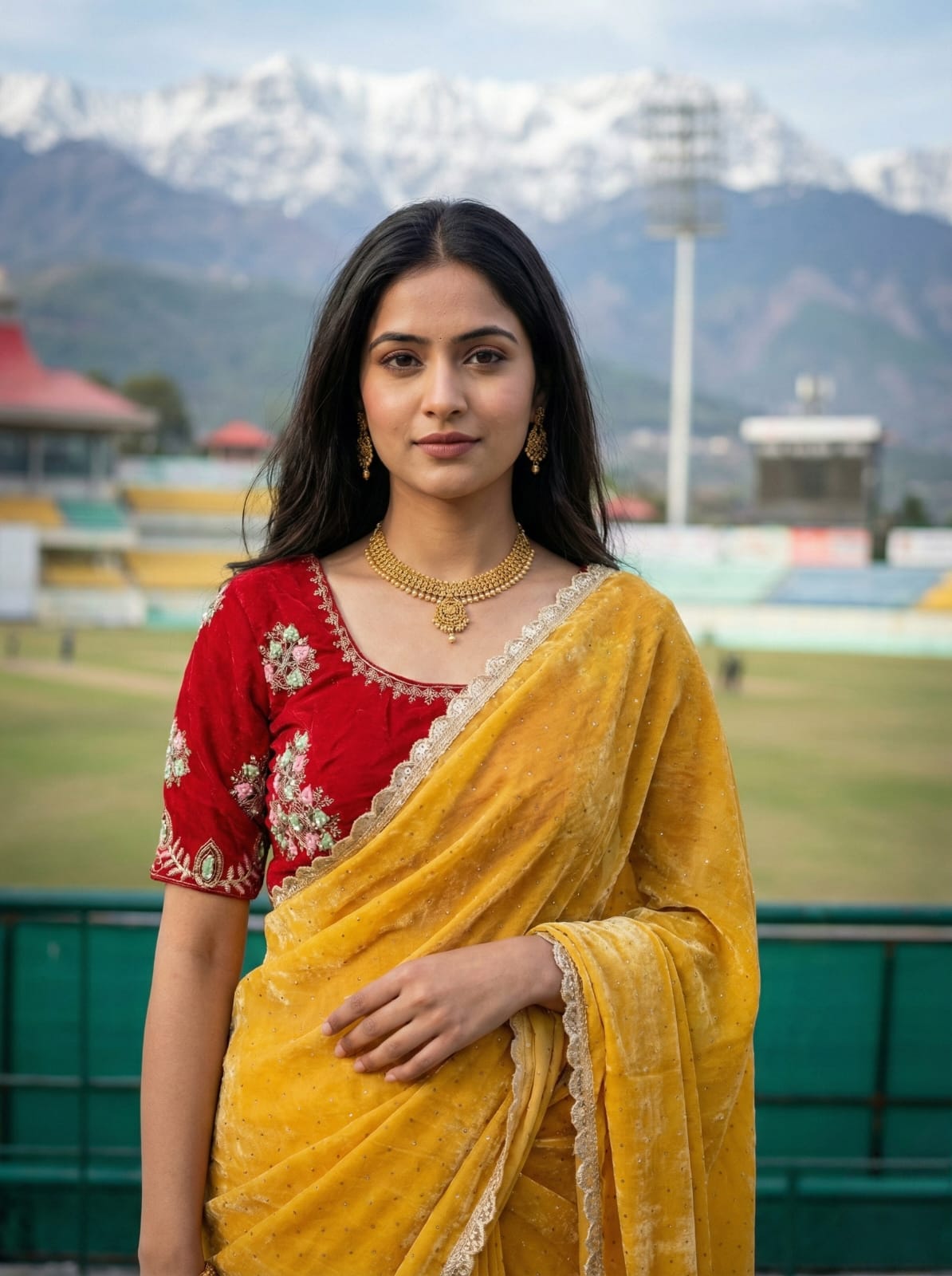 Sun Shine Fendy Silk Saree
