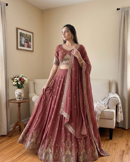 Premium Wedding Bridesmaid Lehenga Choli Collection