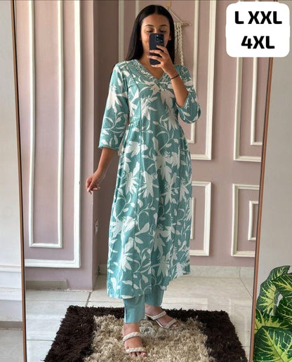 Best Seller Cotton Printed Kurti for Women | Daily & Casual Wear