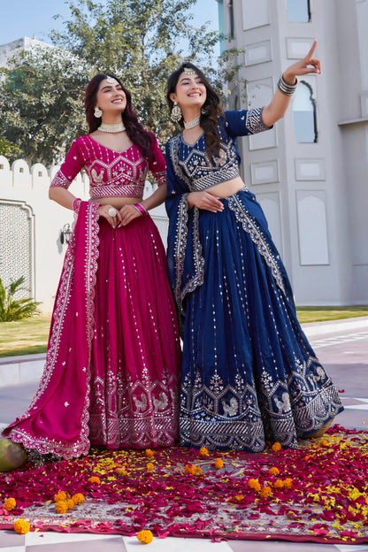 Festival Lehenga Choli Set