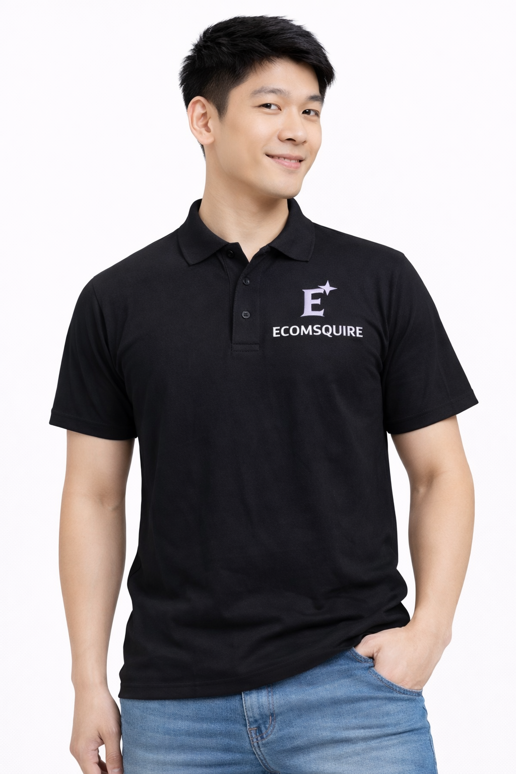 ECOMSQUIRE Premium Comfort T-Shirt