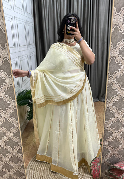 Wedding Special Crystal Silk Lehenga Choli