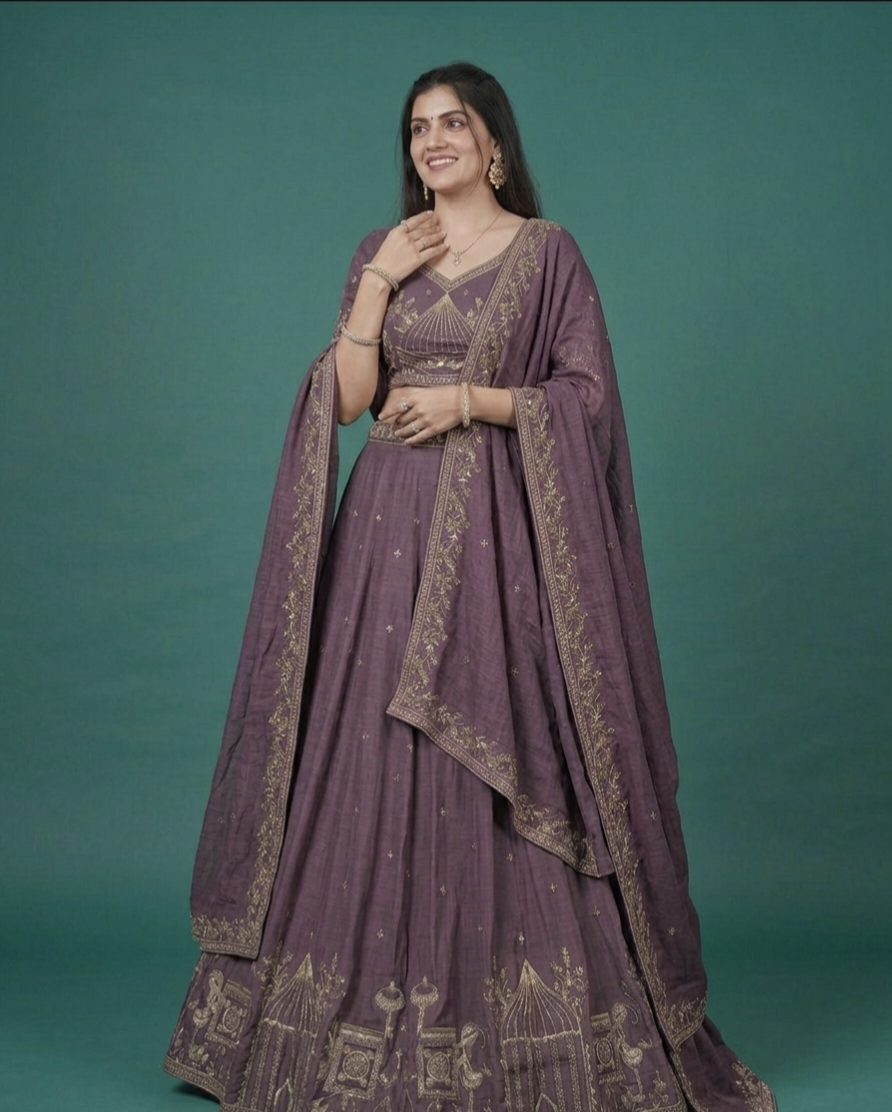 Premium Wedding Bridesmaid Lehenga Choli Collection
