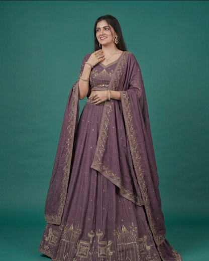 Premium Wedding Bridesmaid Lehenga Choli Collection
