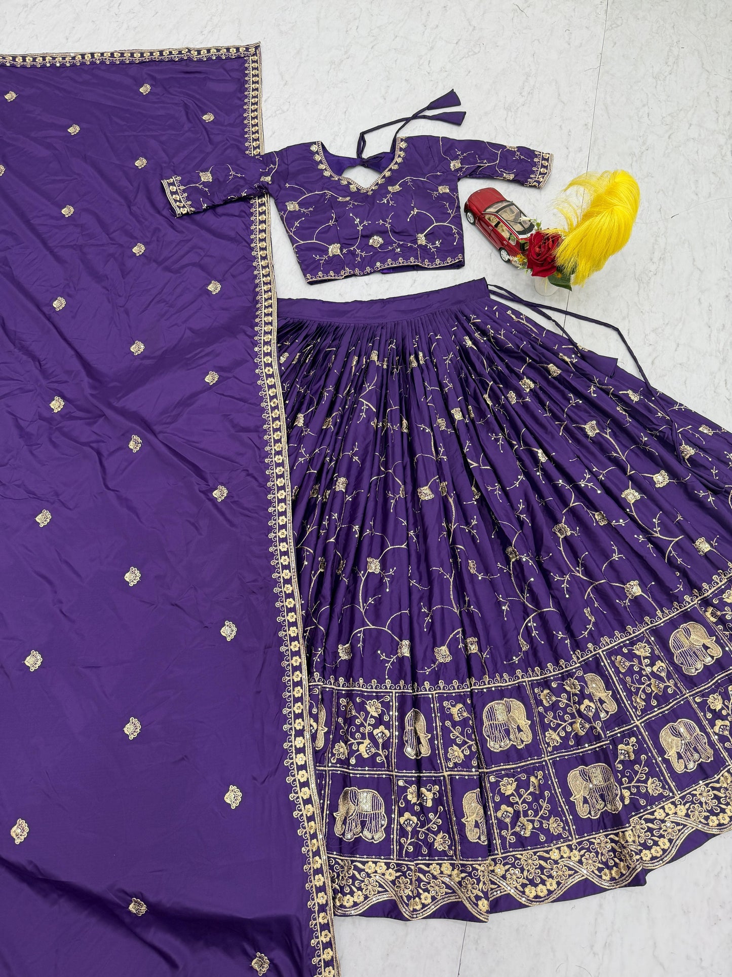 New Festival Special Crepe Silk Lehenga Choli Collection