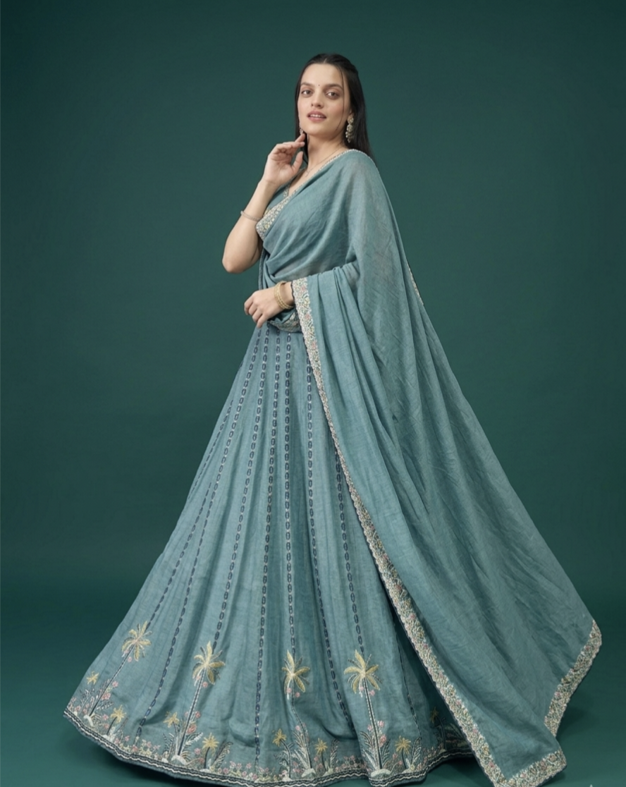 Premium Wedding Bridesmaid Lehenga Choli Collection