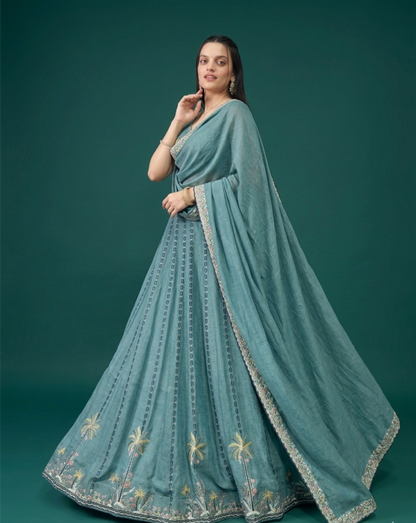 Premium Wedding Bridesmaid Lehenga Choli Collection