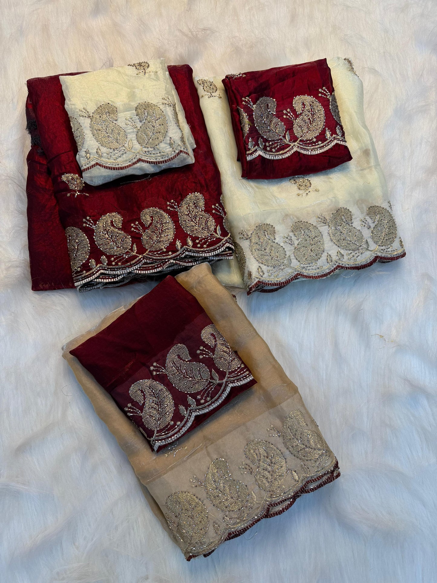 Soft Space Silk Saree With Zari & Sequins Work | Premium Designer Party Wear Saree