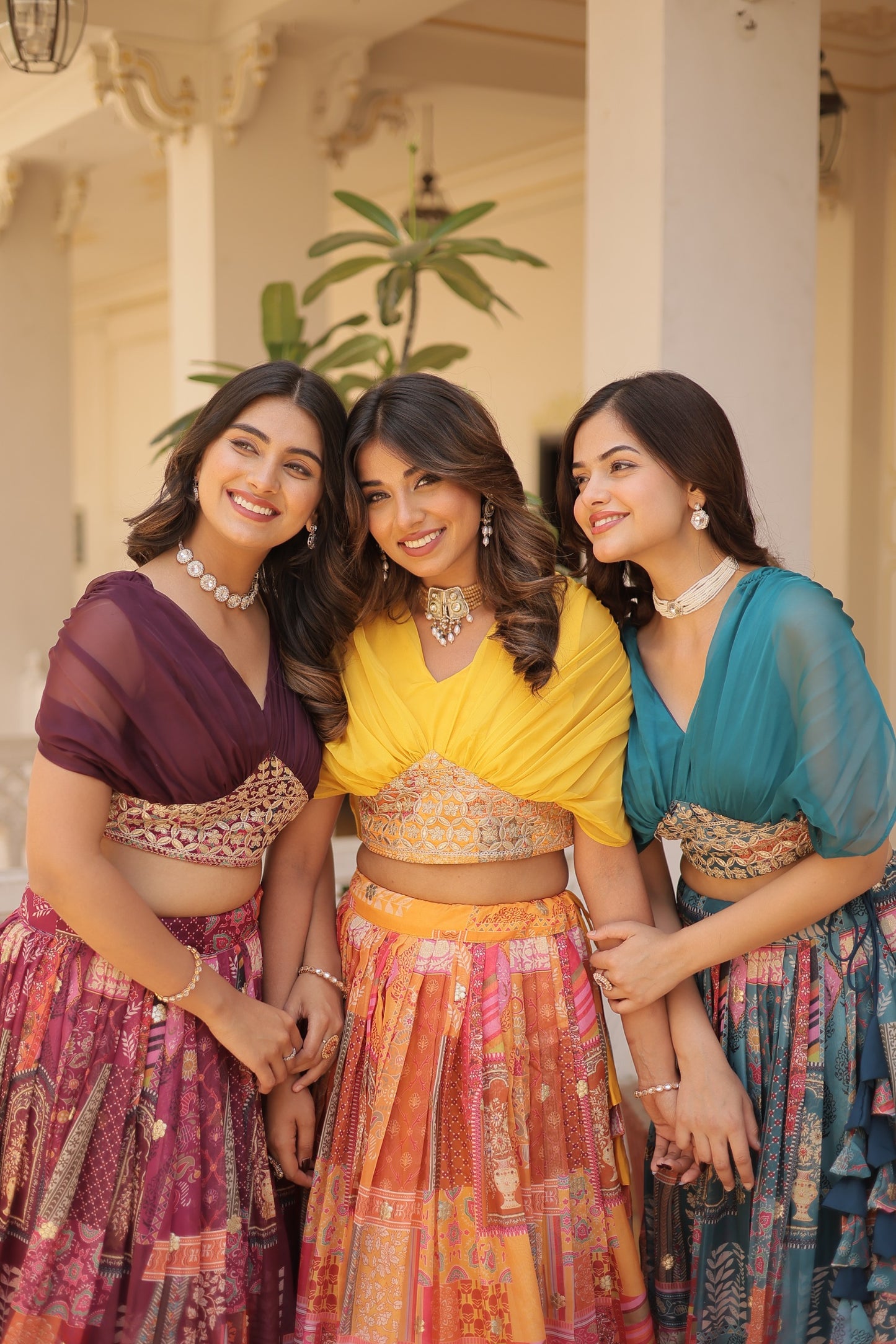 Premium Russian Silk Lehenga Choli