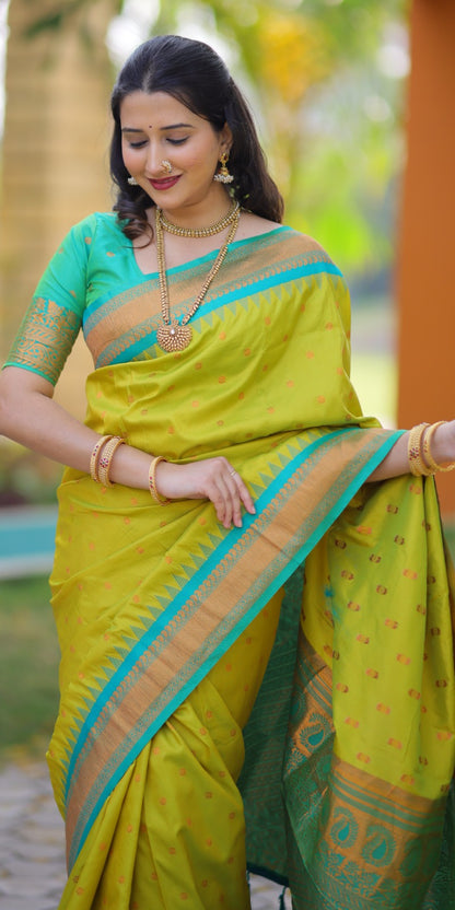 Kanji gadwal silk saree