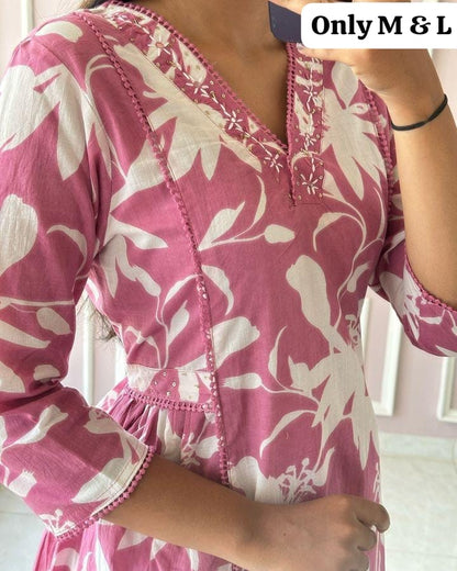 Best Seller Cotton Printed Kurti for Women | Daily & Casual Wear