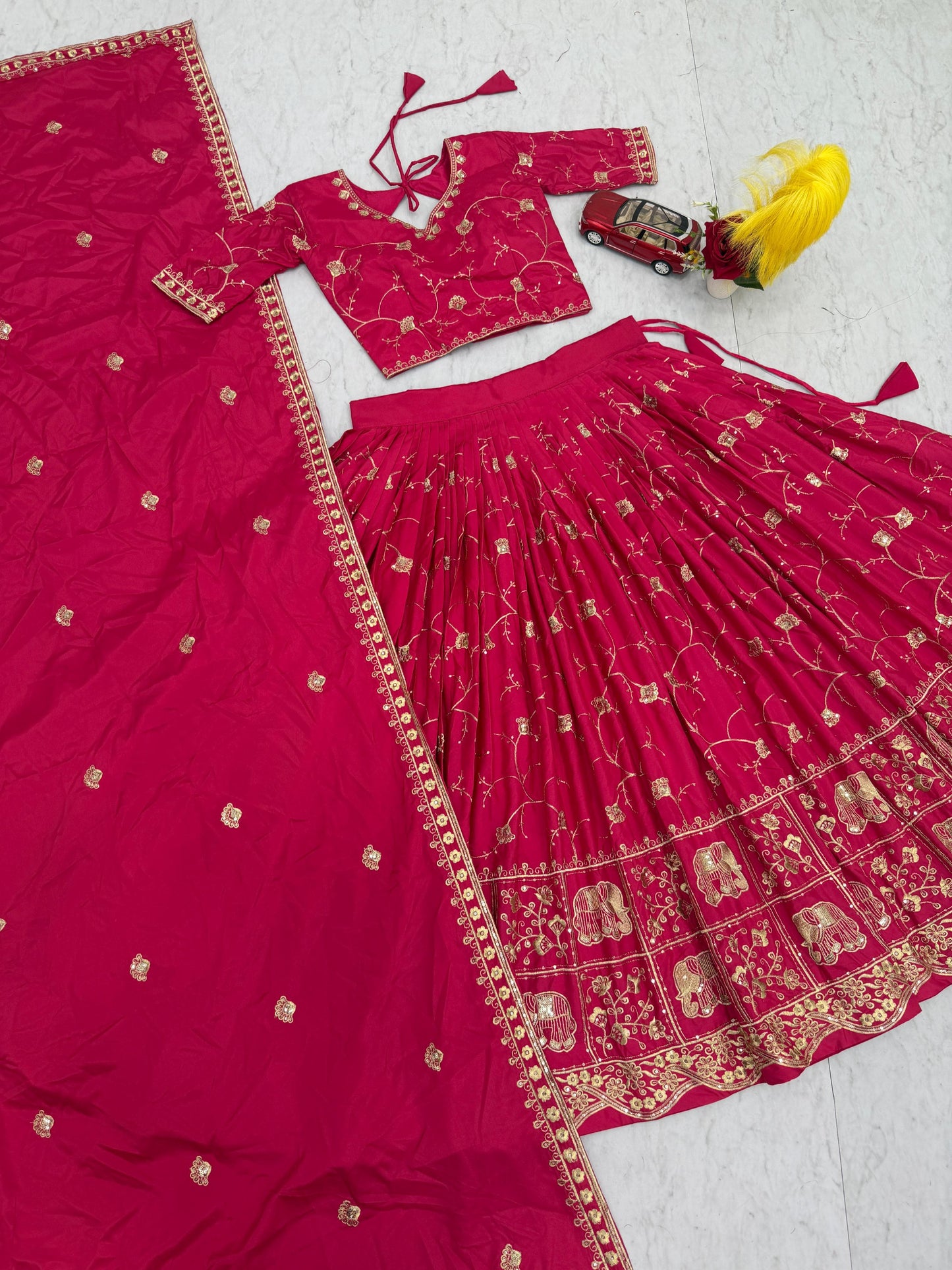 New Festival Special Crepe Silk Lehenga Choli Collection