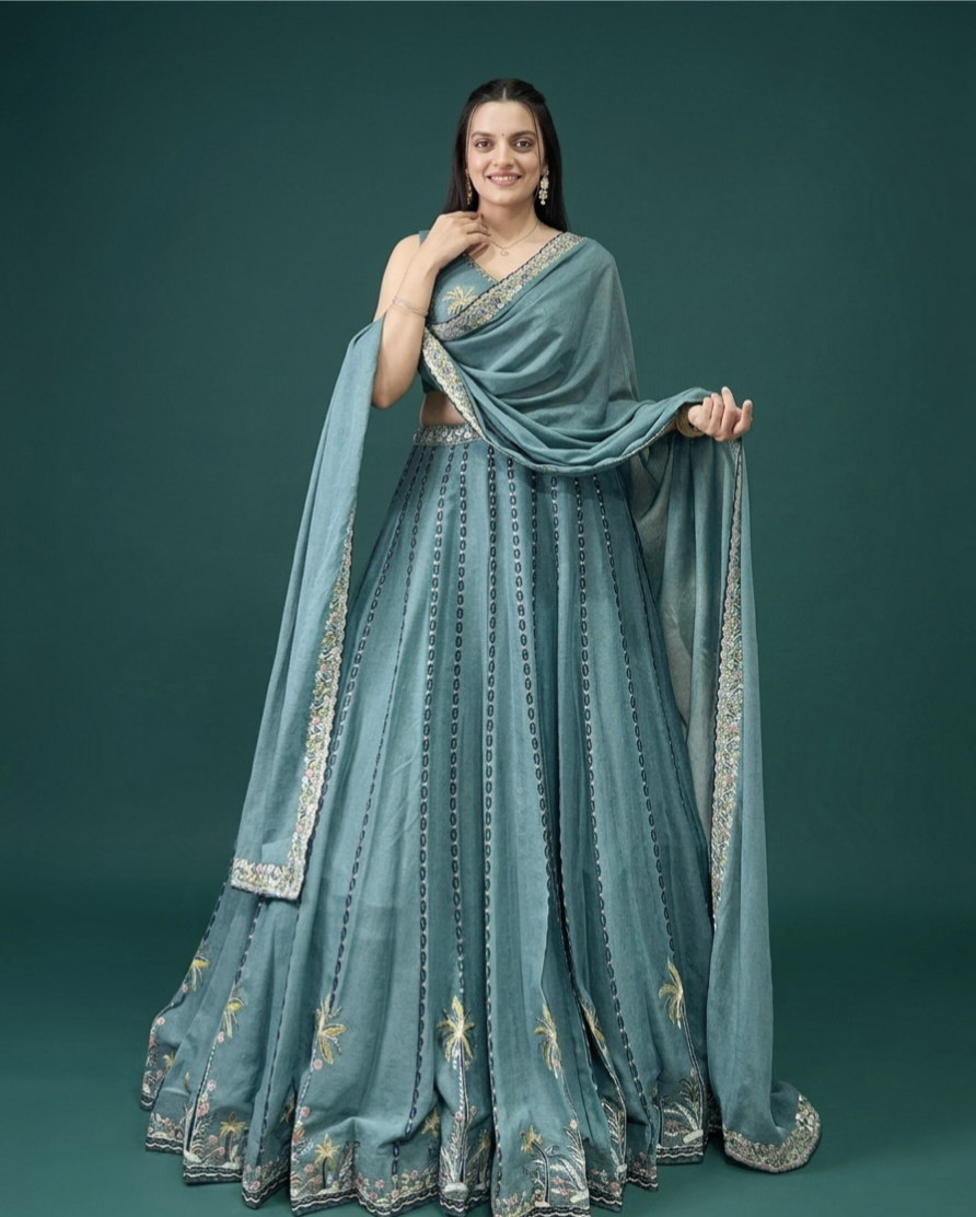 Premium Wedding Bridesmaid Lehenga Choli Collection