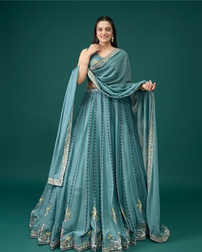Premium Wedding Bridesmaid Lehenga Choli Collection