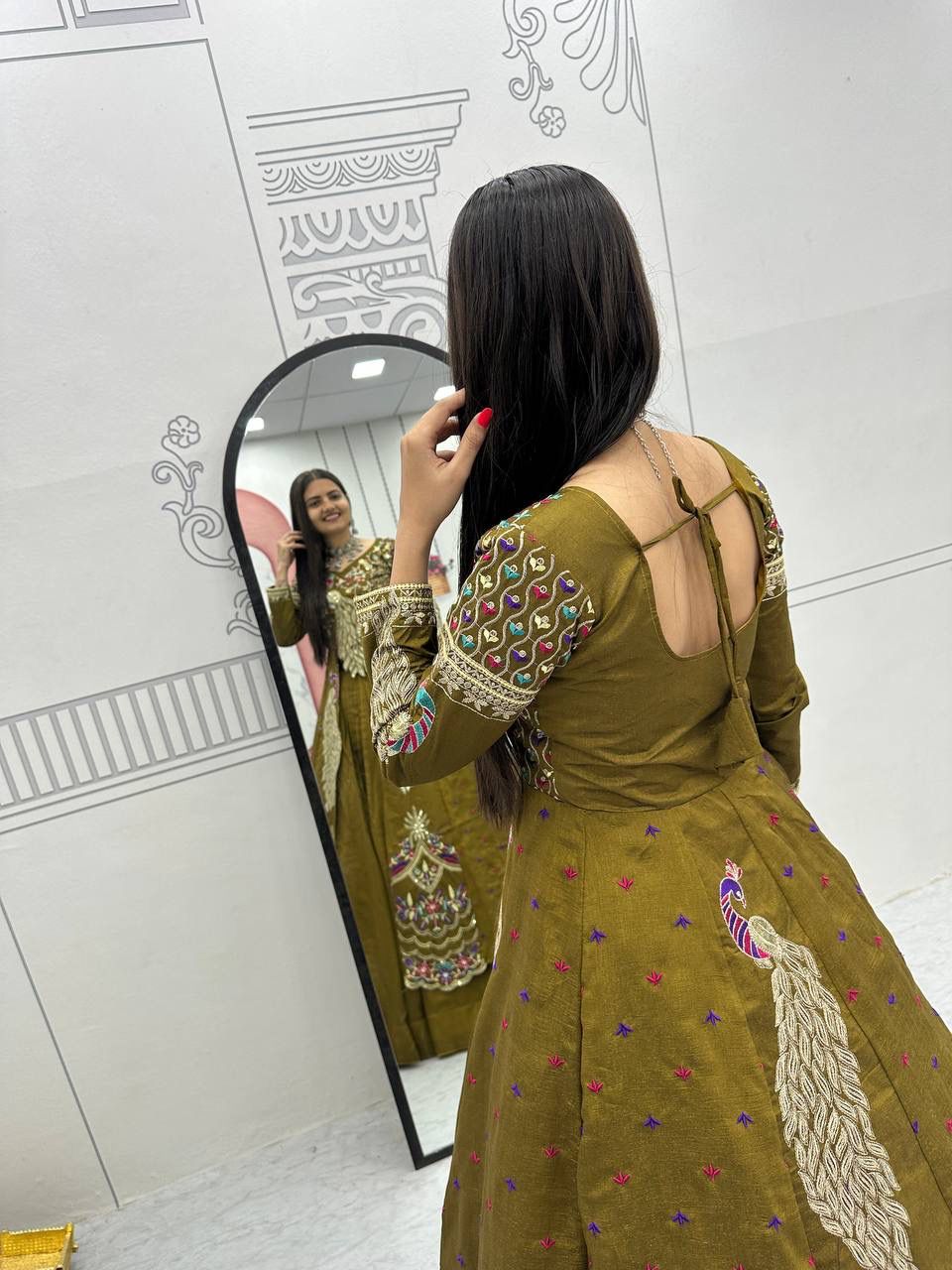 Festival Special Vichitra Lehenga Set