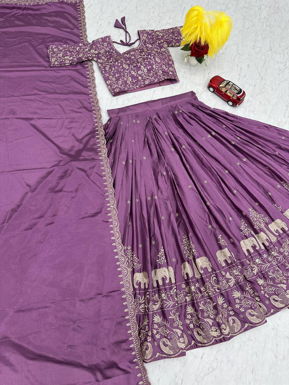 Premium Festival Chinon Lehenga