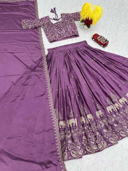 Premium Festival Chinon Lehenga