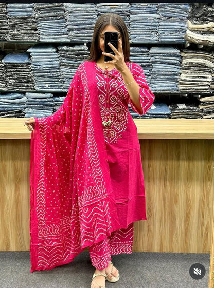 Tulsi Roman Silk 3 Piece Suit Set with Dupatta – New Elegant Collection