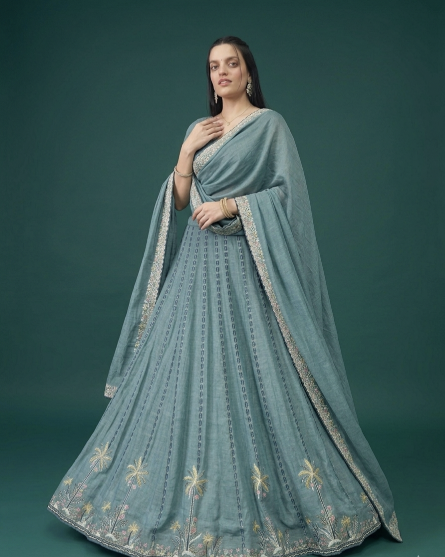 Premium Wedding Bridesmaid Lehenga Choli Collection