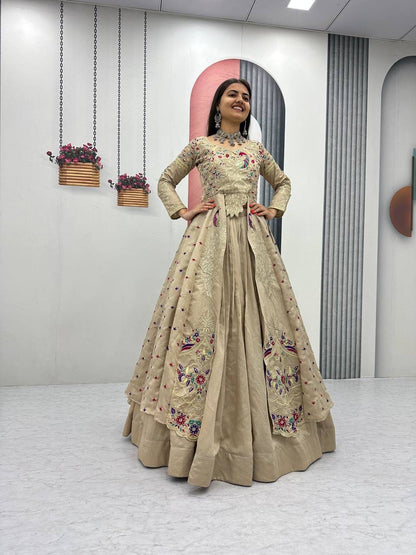 Festival Special Vichitra Lehenga Set