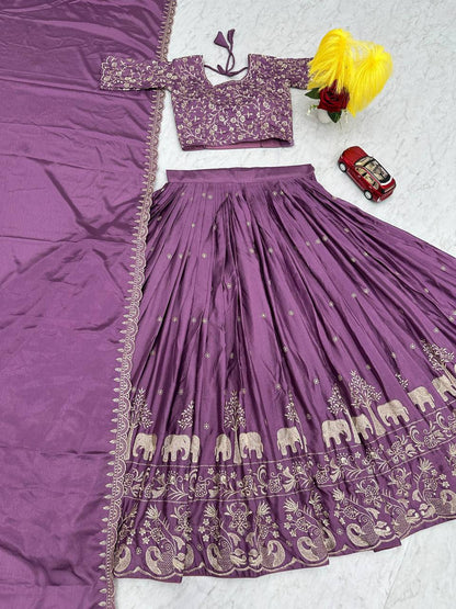 Premium Festival Chinon Lehenga