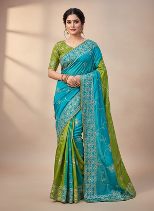 New Latest Arrivals – Premium Chinon Pedding Saree Collection