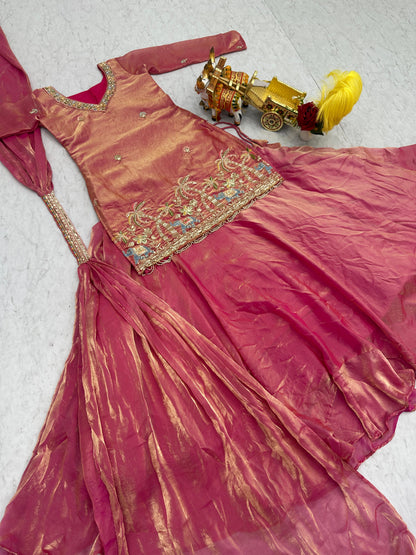 Festival Special Pure Fendy Lehenga Choli with Heavy Embroidery Work