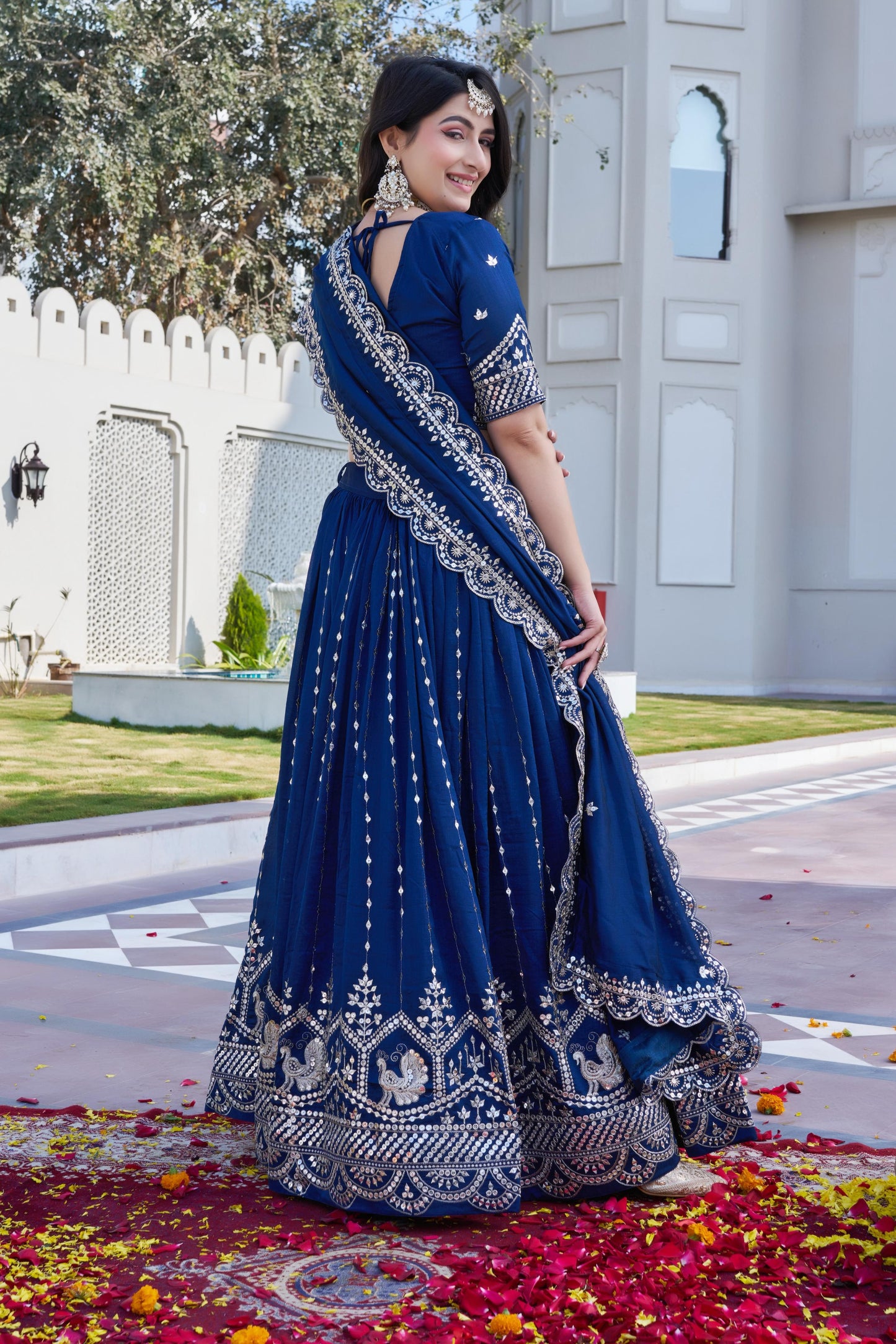 Festival Lehenga Choli Set