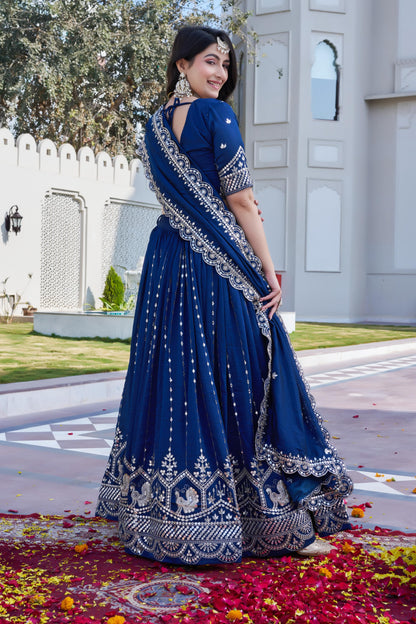 Festival Lehenga Choli Set