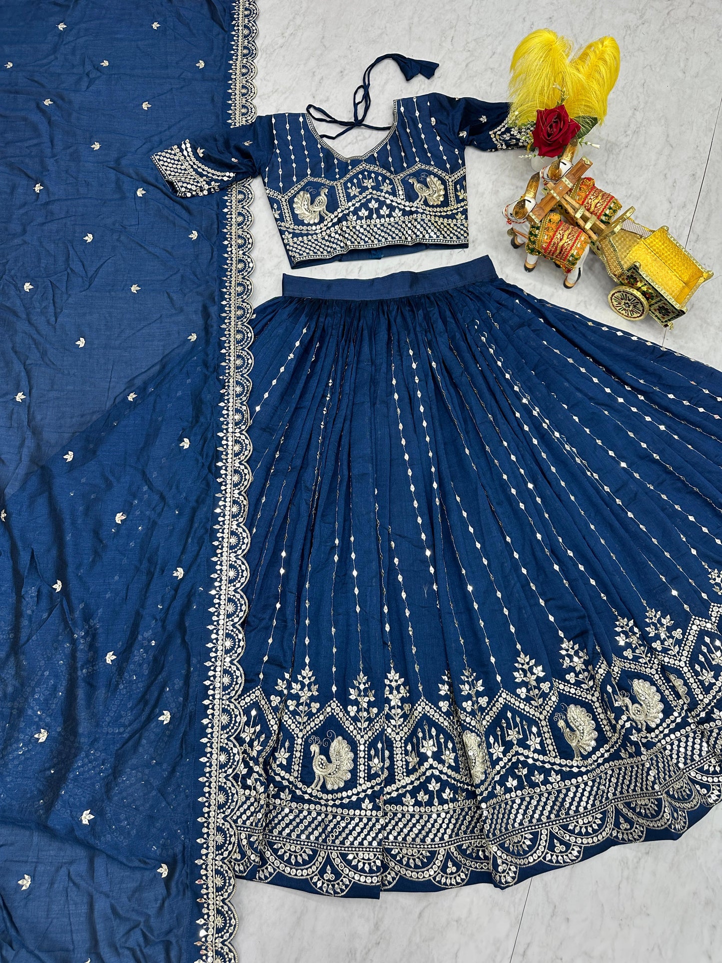 Festival Lehenga Choli Set