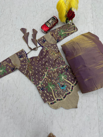 Festival Silk Satin Lehenga Choli