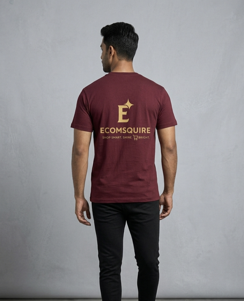 ECOMSQUIRE Premium Comfort T-Shirt