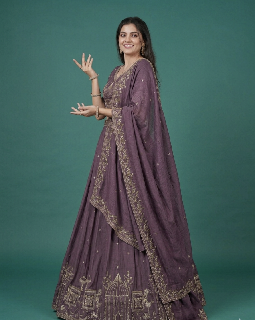 Premium Wedding Bridesmaid Lehenga Choli Collection