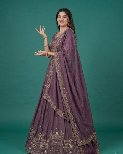 Premium Wedding Bridesmaid Lehenga Choli Collection