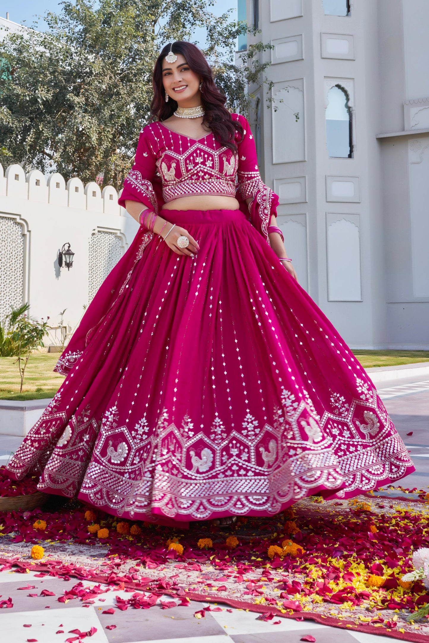 Festival Lehenga Choli Set