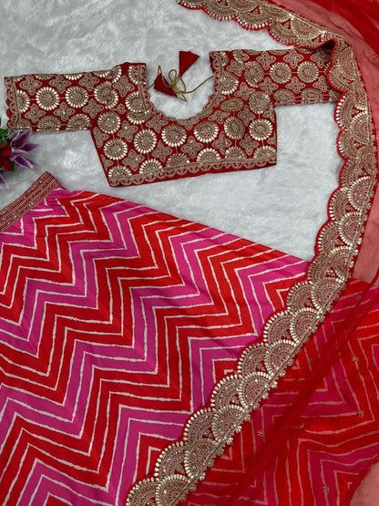 Royal stunning lehenga choli set