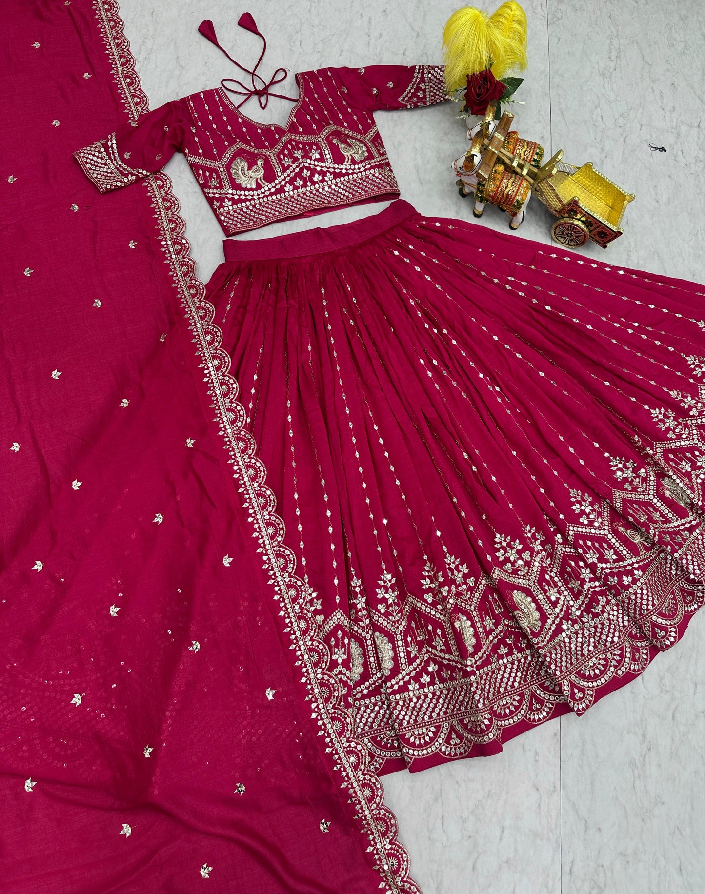 Festival Lehenga Choli Set