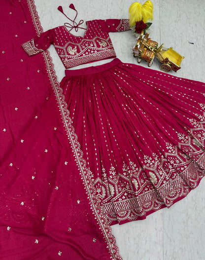 Festival Lehenga Choli Set