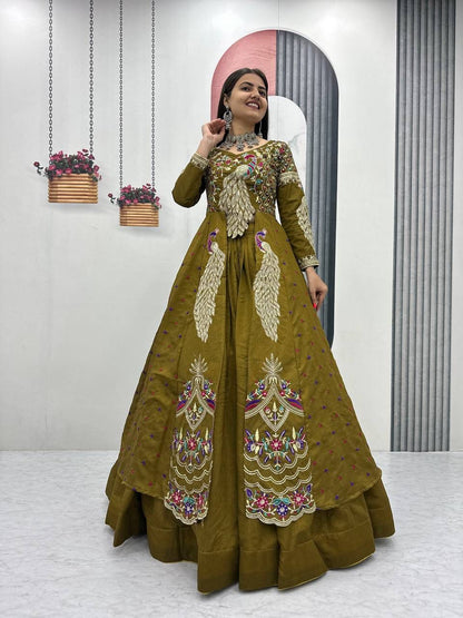 Festival Special Vichitra Lehenga Set