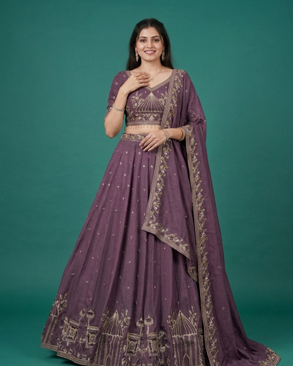 Premium Wedding Bridesmaid Lehenga Choli Collection