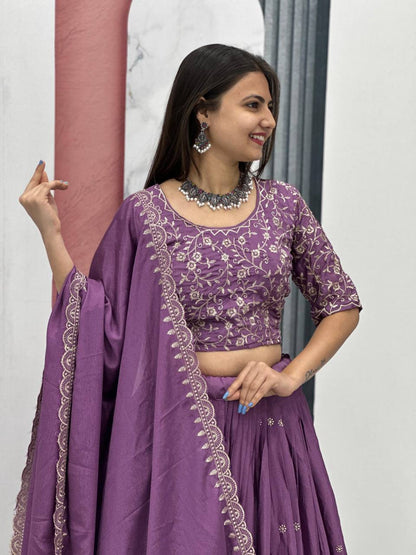 Premium Festival Chinon Lehenga