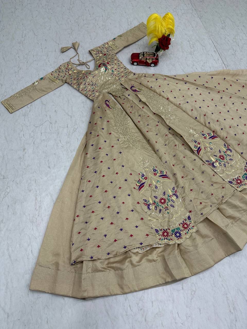 Festival Special Vichitra Lehenga Set