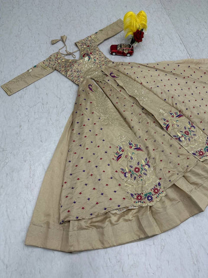 Festival Special Vichitra Lehenga Set