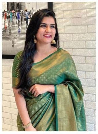Green Silk Saree