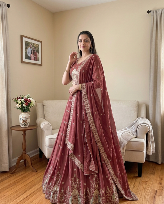 Premium Wedding Bridesmaid Lehenga Choli Collection