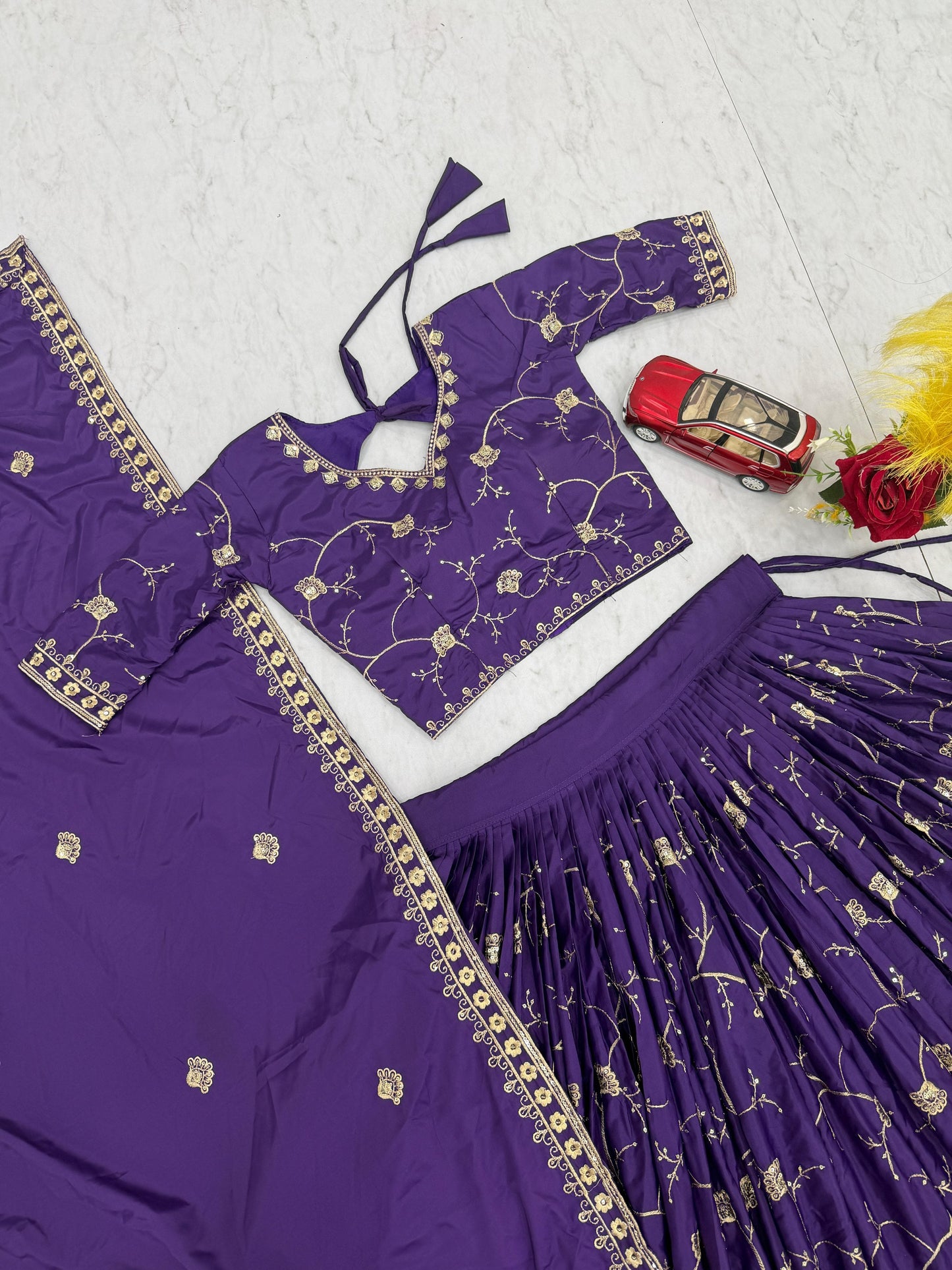 New Festival Special Crepe Silk Lehenga Choli Collection